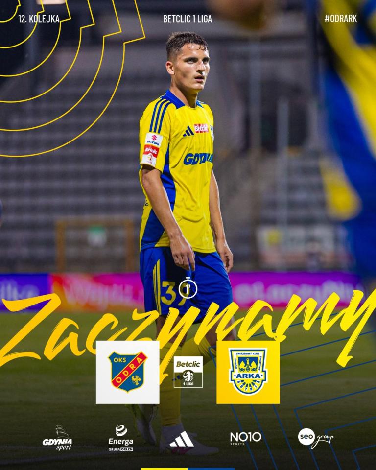 Odra Opole - Arka Gdynia 0:6, 06.10.2024