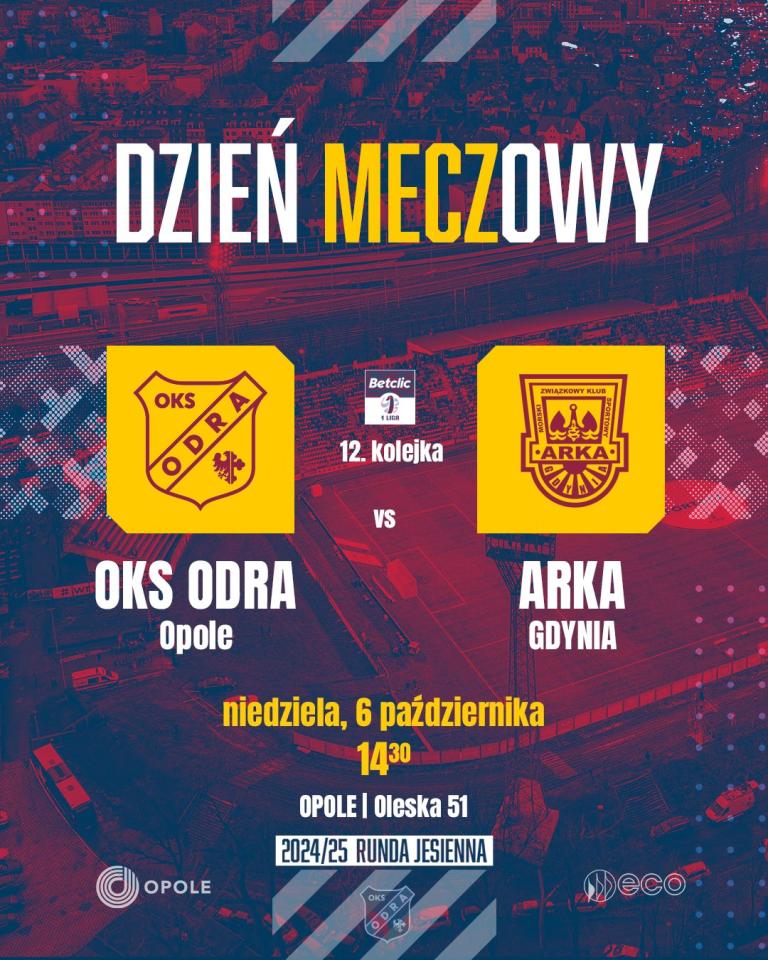Odra Opole - Arka Gdynia 0:6, 06.10.2024