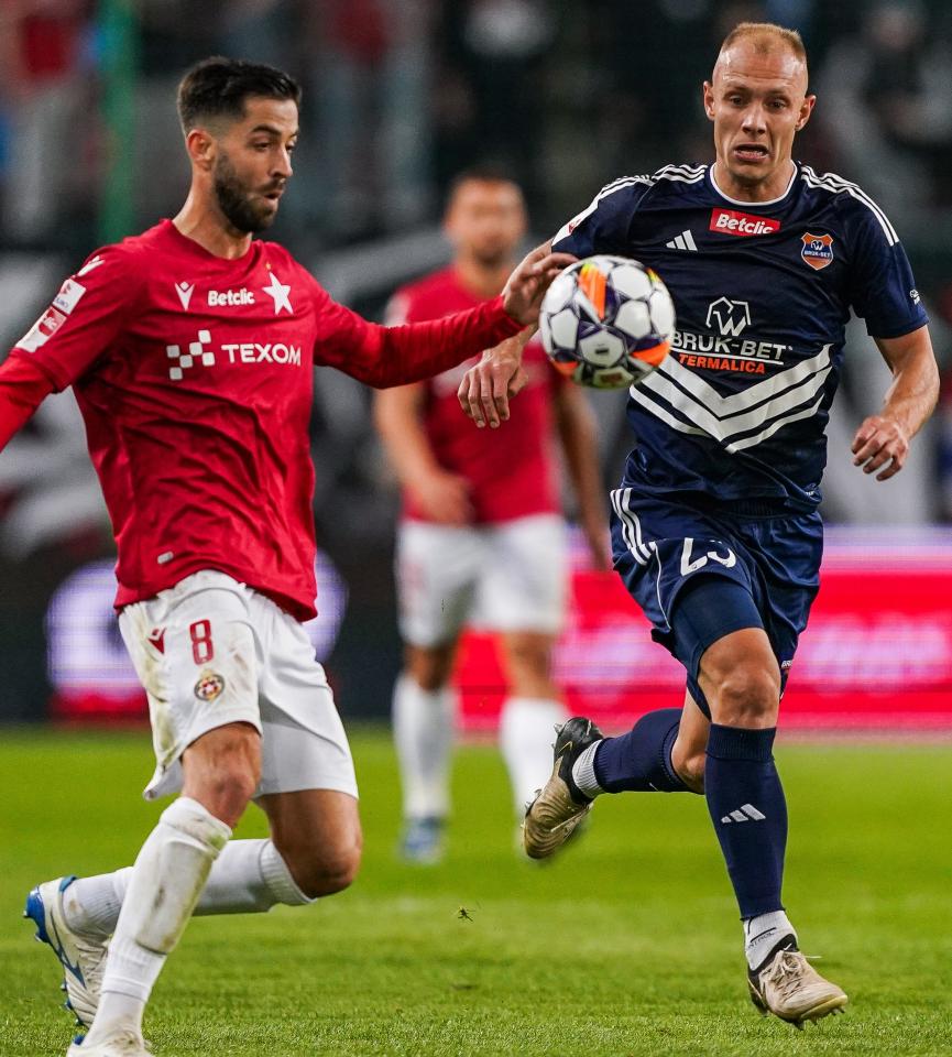 Wisła Kraków - Bruk-Bet Termalica Nieciecza 2:0, 18.10.2024 Kamil Zapolnik