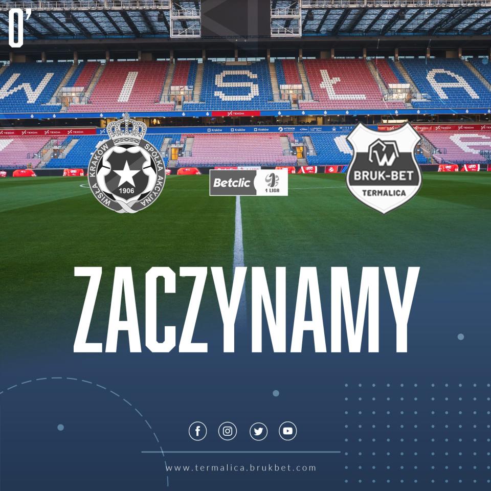 Wisła Kraków - Bruk-Bet Termalica Nieciecza 2:0, 18.10.2024