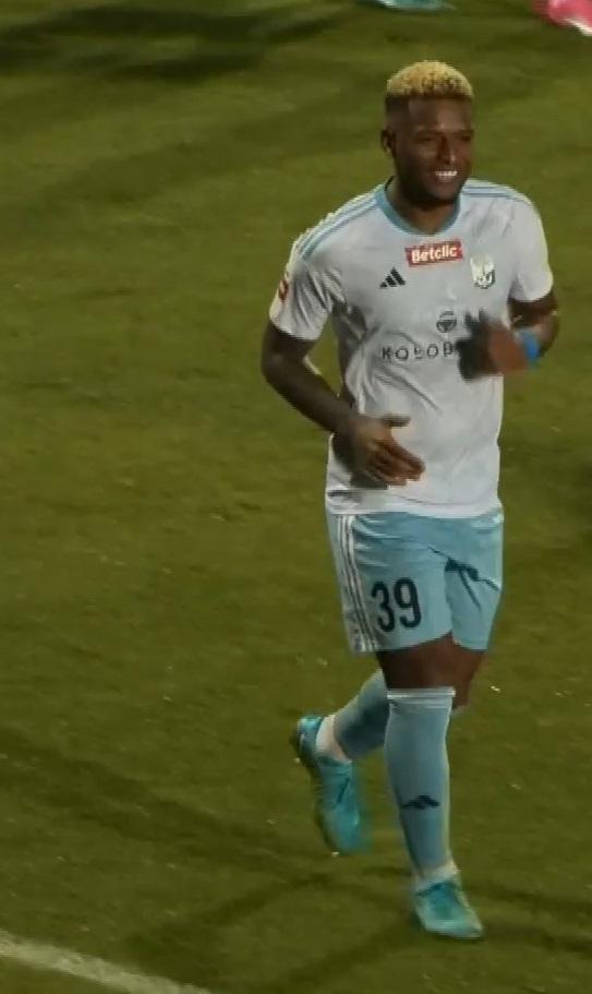 Jonathan Júnior (Chrobry Głogów - Kotwica Kołobrzeg 3:2, 25.10.2024)