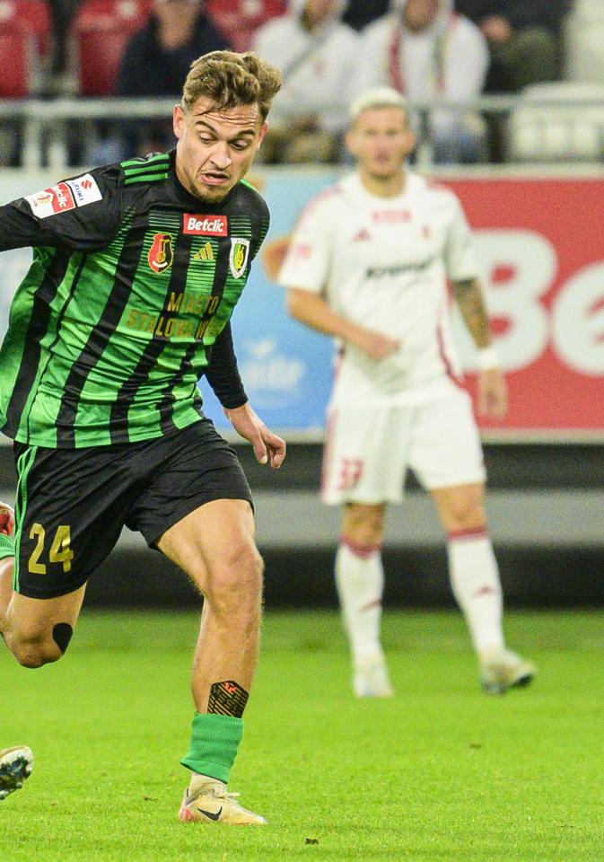 Damian Urban (do meczu Stal Stalowa Wola - Ruch Chorzów 2:0, 29.09.2024)