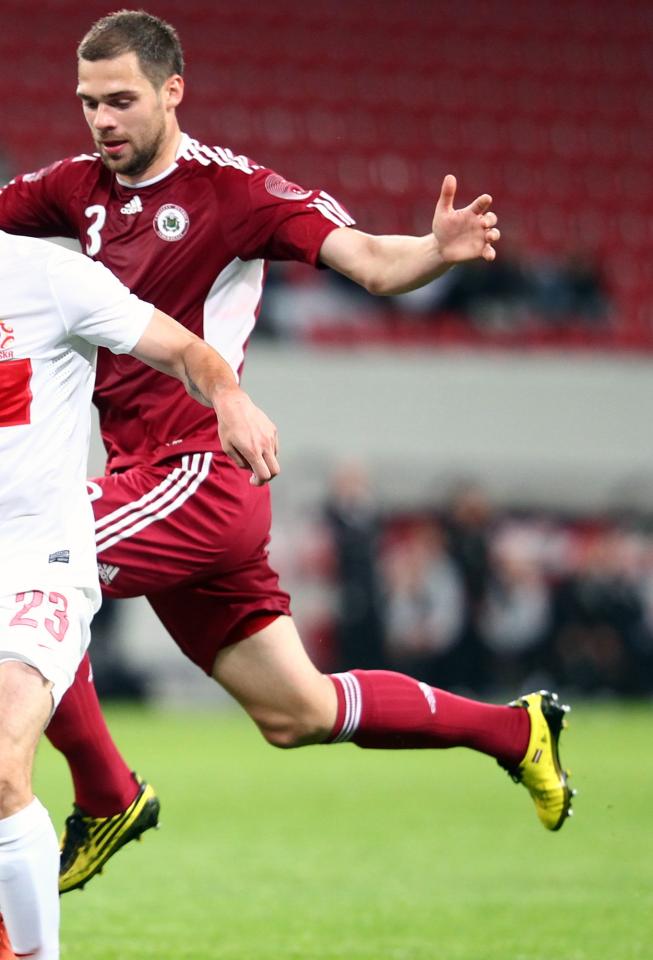 Oskars Kļava (do meczu Metalurgs Lipawa - Legia Warszawa 2:2, 19.07.2012)