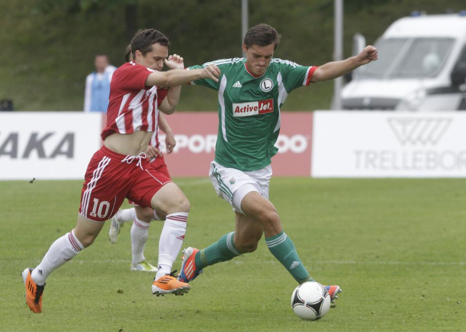 Metalurgs Lipawa - Legia Warszawa 2:2 (19.07.2012)