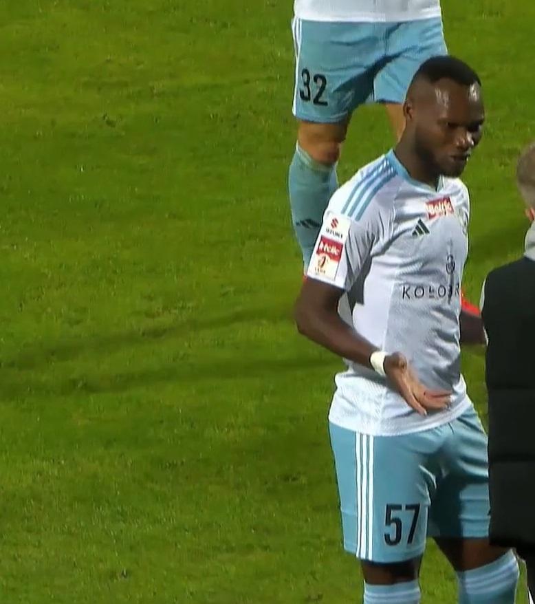 Désiré Segbé (Miedź Legnica - Kotwica Kołobrzeg 1:1, 29.09.2024)