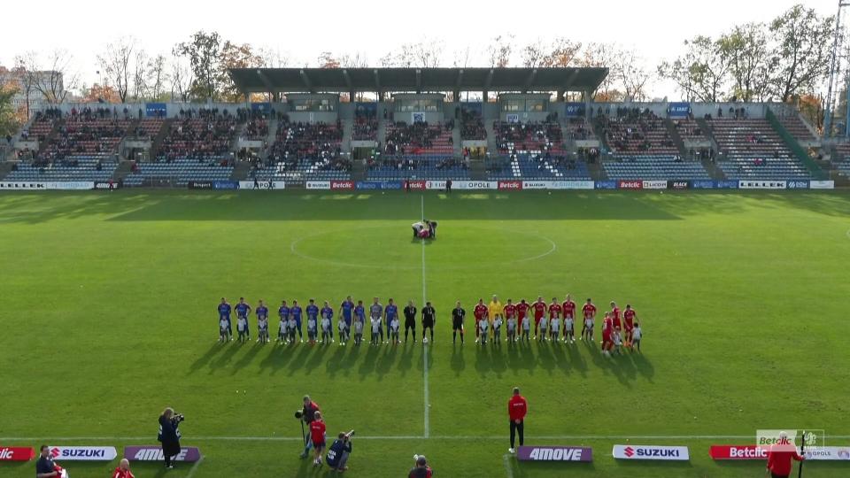 Odra Opole - Miedź Legnica 0:2 (26.10.2024)