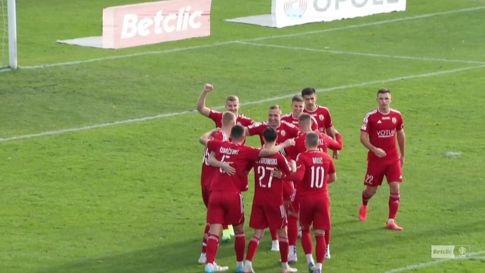 Odra Opole - Miedź Legnica 0:2 (26.10.2024)