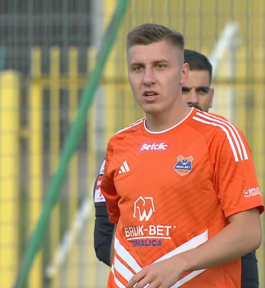 Maciej Ambrosiewicz (Polonia Warszawa - Bruk-Bet Termalica Nieciecza 0:1, 29.09.2024)