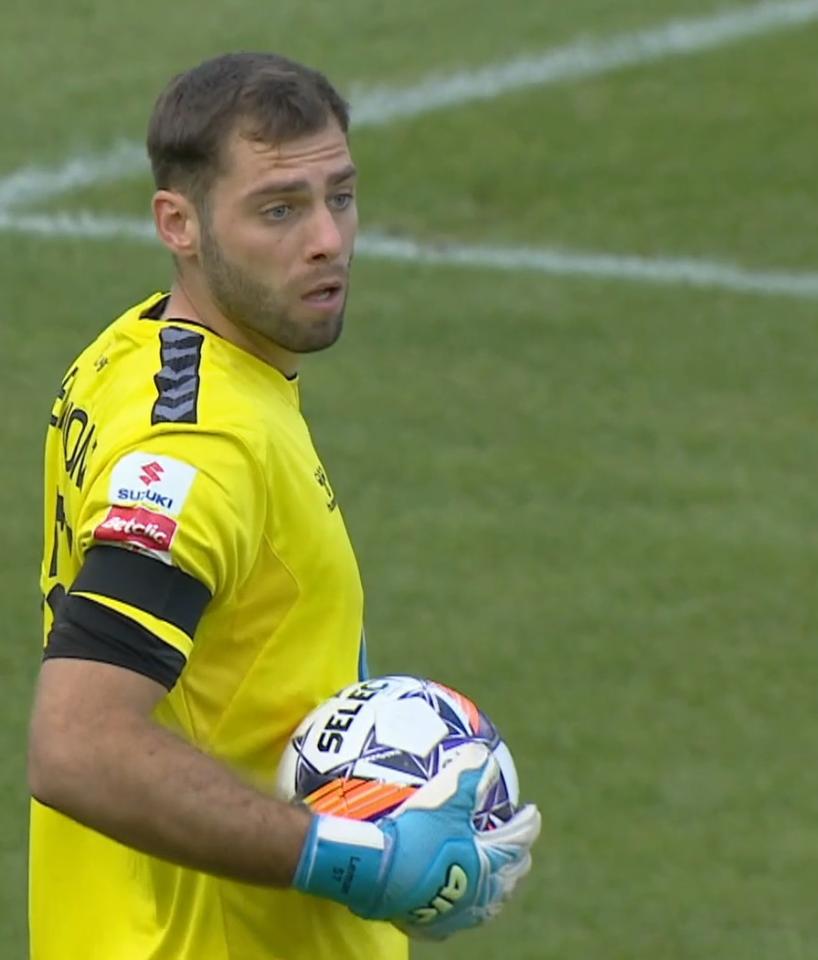 Jakub Lemanowicz (Polonia Warszawa - Bruk-Bet Termalica Nieciecza 0:1, 29.09.2024)
