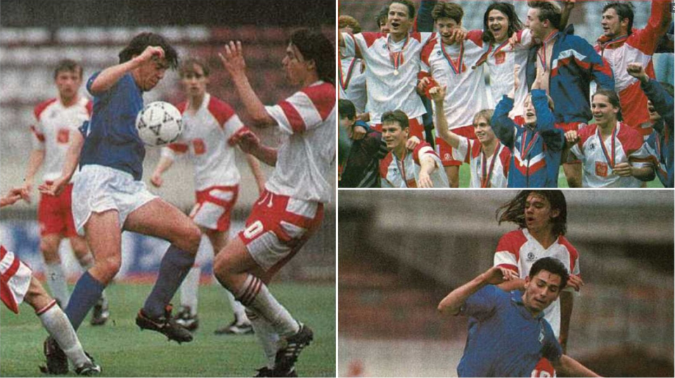 polska - włochy 1993 me u16