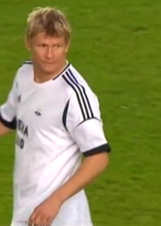 Steffen Iversen (Rosenborg Trondheim - Legia Warszawa 2:1, 30.08.2012)