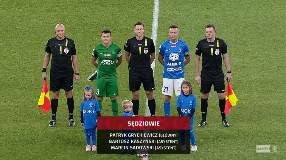 Ruch Chorzów - Warta Poznań 2:1 (25.10.2024)
