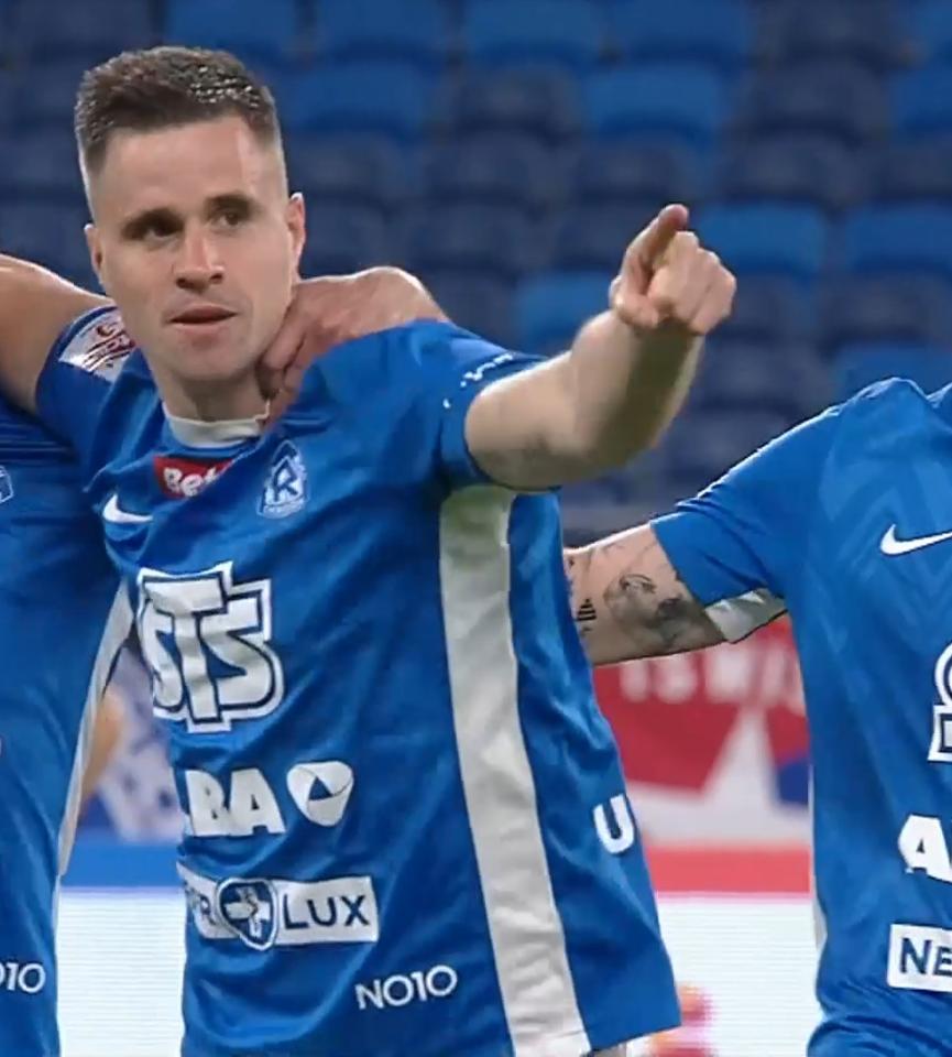 (Ruch Chorzów - Warta Poznań 2:1, 25.10.2024)