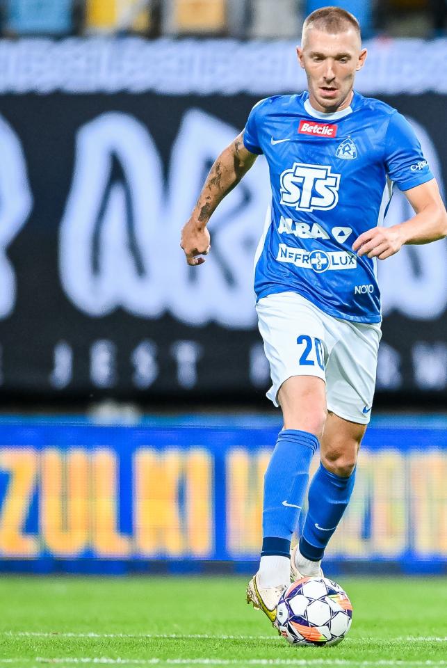 Szymon Szymański (do meczu Stal Stalowa Wola - Ruch Chorzów 2:0, 29.09.2024)