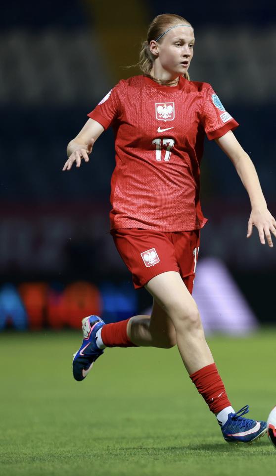 Lena Świrska (Polska - Bośnia i Hercegowina 5:1 U19 kobiety, 03.07.2026)