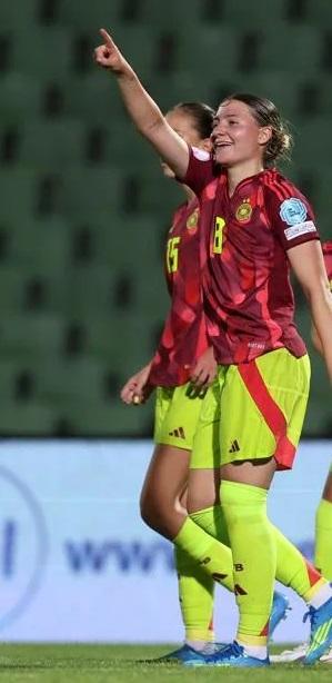 Tessa Zimmermann (Polska - Niemcy 1:1 U19 kobiety, 30.06.2026)