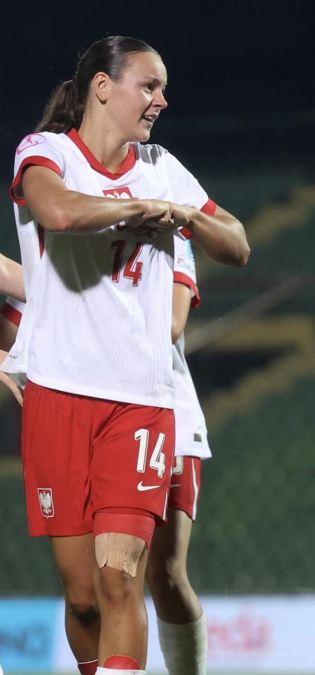 Oliwia Związek (Polska - Niemcy 1:1 U19 kobiety, 30.06.2026)