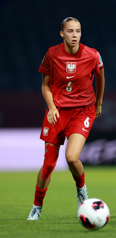 Iga Witkowska (Szwecja - Polska 1:0 U19 kobiety, 27.06.2026)