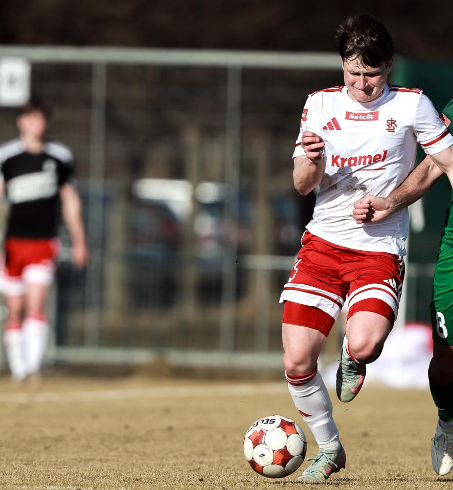 Znicz Pruszków - ŁKS II Łódź 3:1, 05.08.2026 Adrian Jurkiewicz