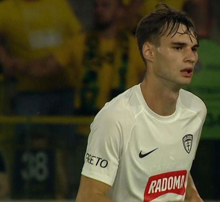 GKS Katowice - MŠK Žilina 3:1, 30.07.2026 Frantisek Kosa