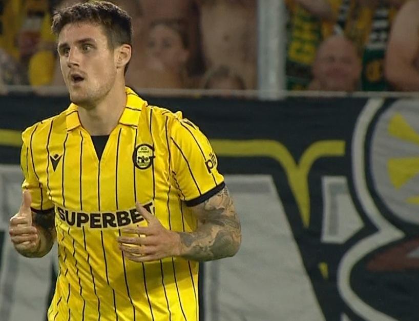 GKS Katowice - MŠK Žilina 3:1, 30.07.2026 Ilja Szkurin