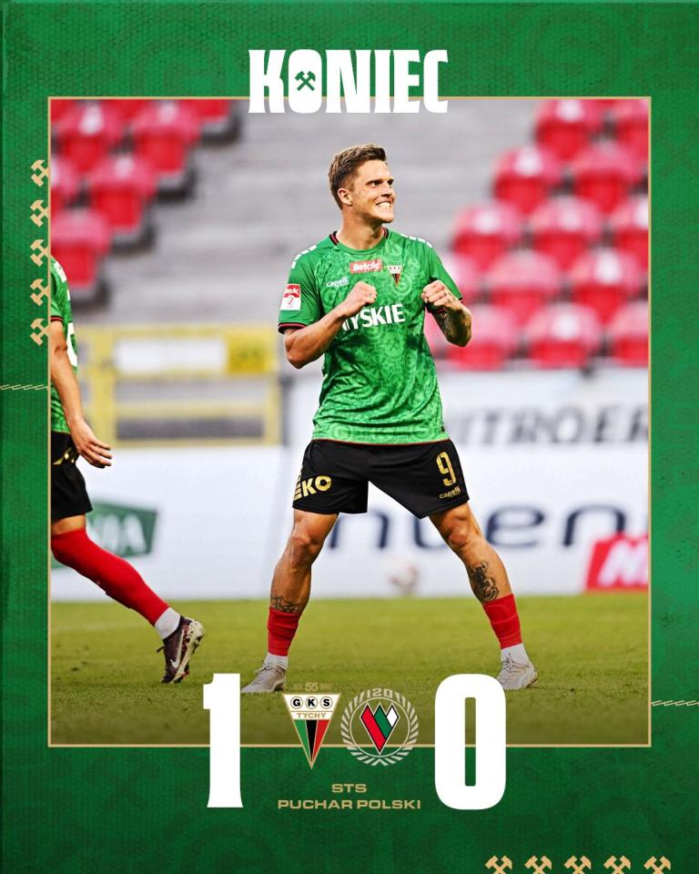 GKS Tychy - Zagłębie Sosnowiec 1:0, 05.08.2026