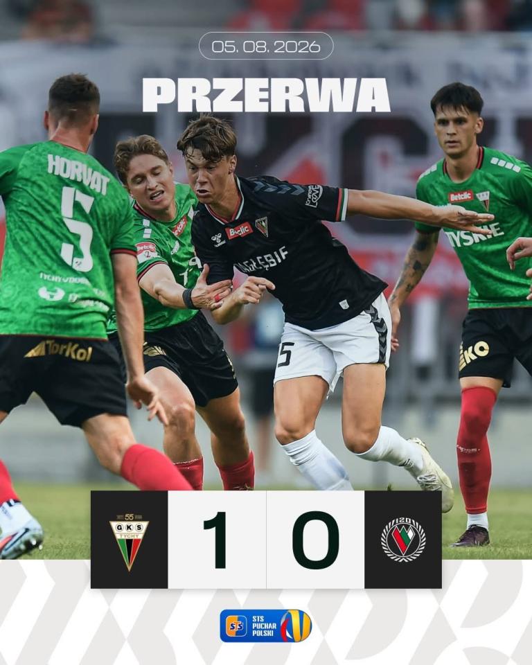 GKS Tychy - Zagłębie Sosnowiec 1:0, 05.08.2026