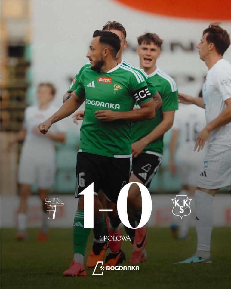 Górnik Łęczna - KKS Kalisz 2:0, 05.08.2026