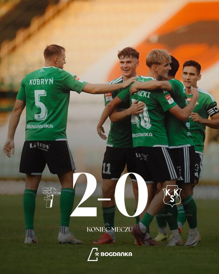 Górnik Łęczna - KKS Kalisz 2:0, 05.08.2026