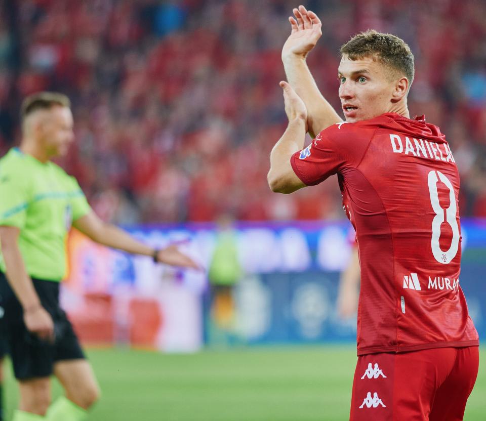 Górnik Łęczna - KKS Kalisz 2:0, 05.08.2026 Karol Danielak