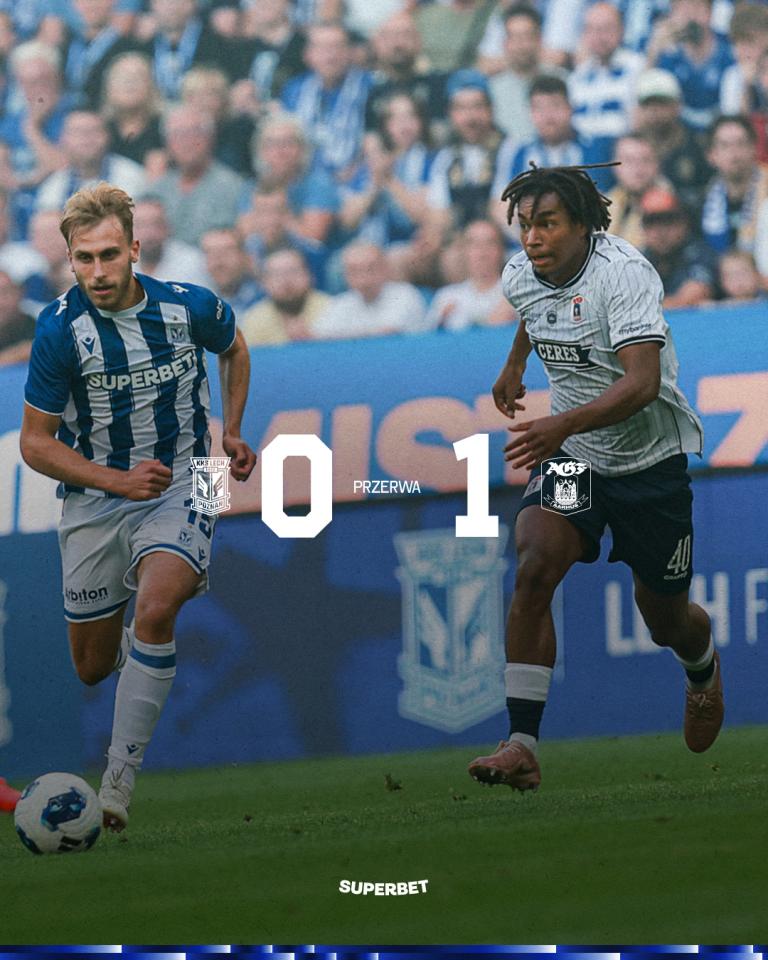 Lech Poznań - Aarhus GF 1:4 (k 3:4), 29.07.2026