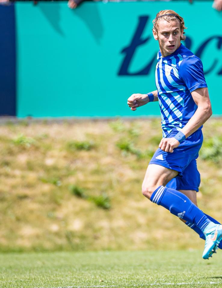 GKS Tychy - Zagłębie Sosnowiec 1:0, 05.08.2026 Marcel Predenkiewicz
