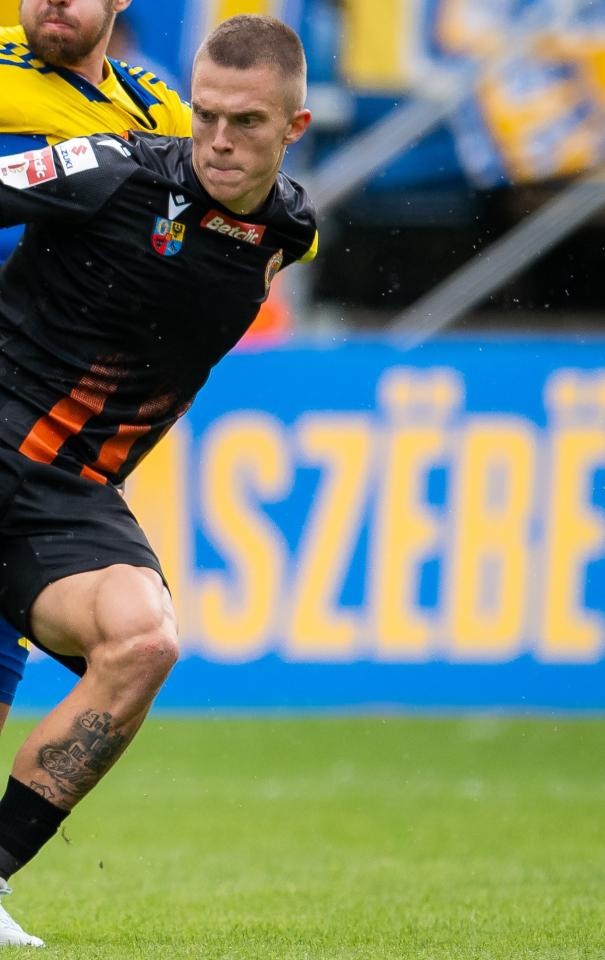GKS Tychy - Zagłębie Sosnowiec 1:0, 05.08.2026 Mateusz Lewandowski