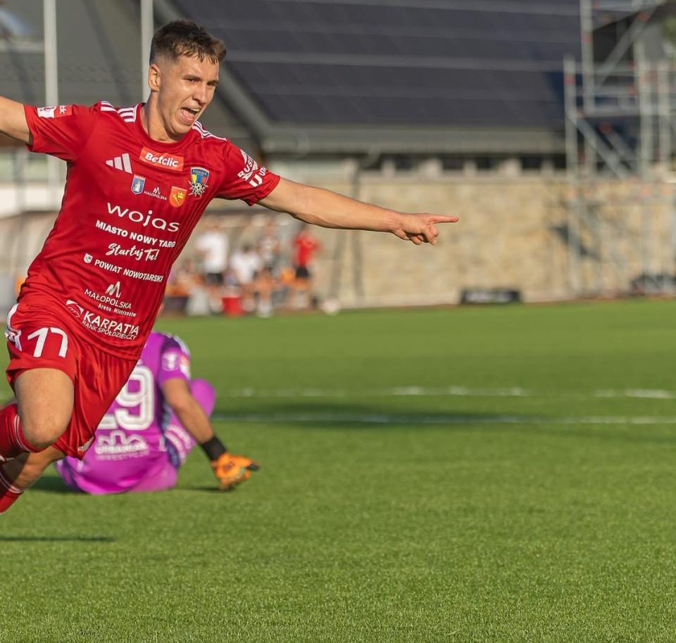Podhale Nowy Targ - Chojniczanka Chojnice 2:0, 05.08.2026 Damian Kołtański