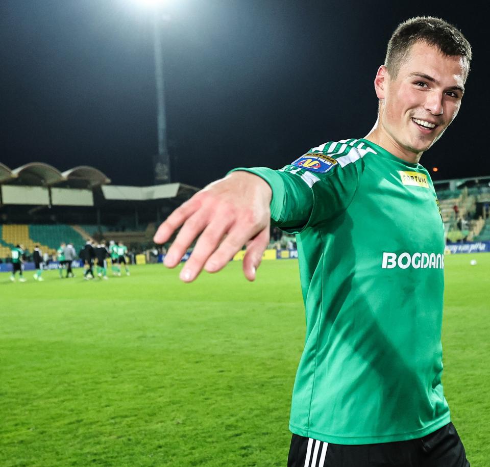 Podhale Nowy Targ - Chojniczanka Chojnice 2:0, 05.08.2026 Hubert Sobol