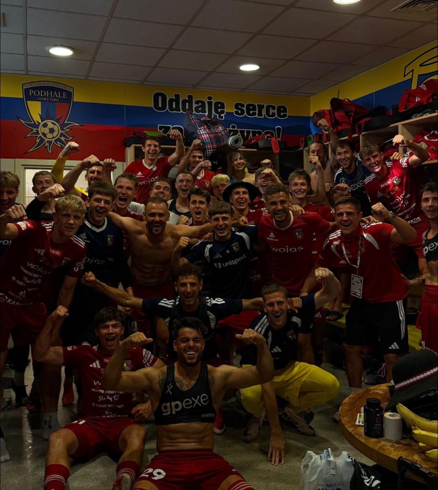 Podhale Nowy Targ - Chojniczanka Chojnice 2:0, 05.08.2026
