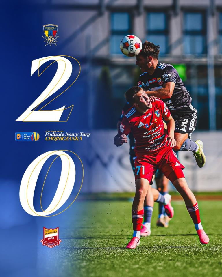Podhale Nowy Targ - Chojniczanka Chojnice 2:0, 05.08.2026