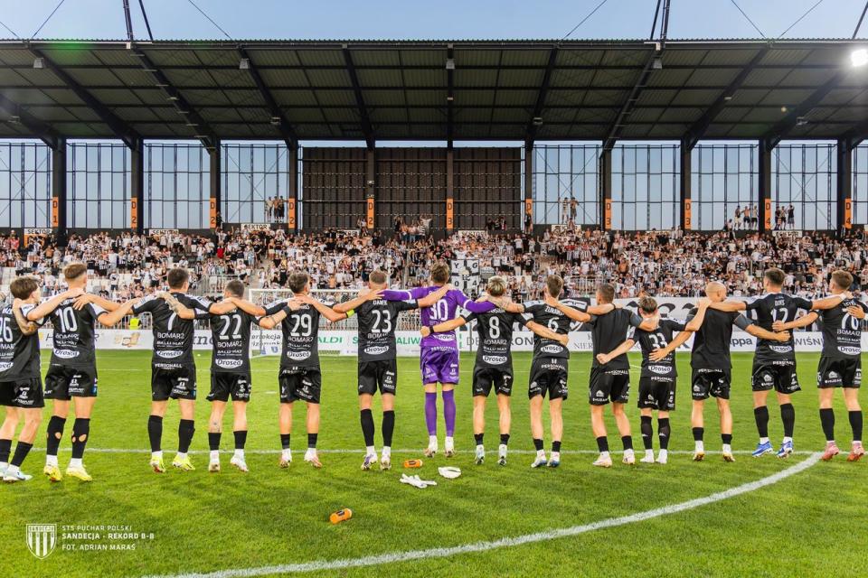 Sandecja Nowy Sącz - Rekord Bielsko-Biała 3:0, 05.08.2026