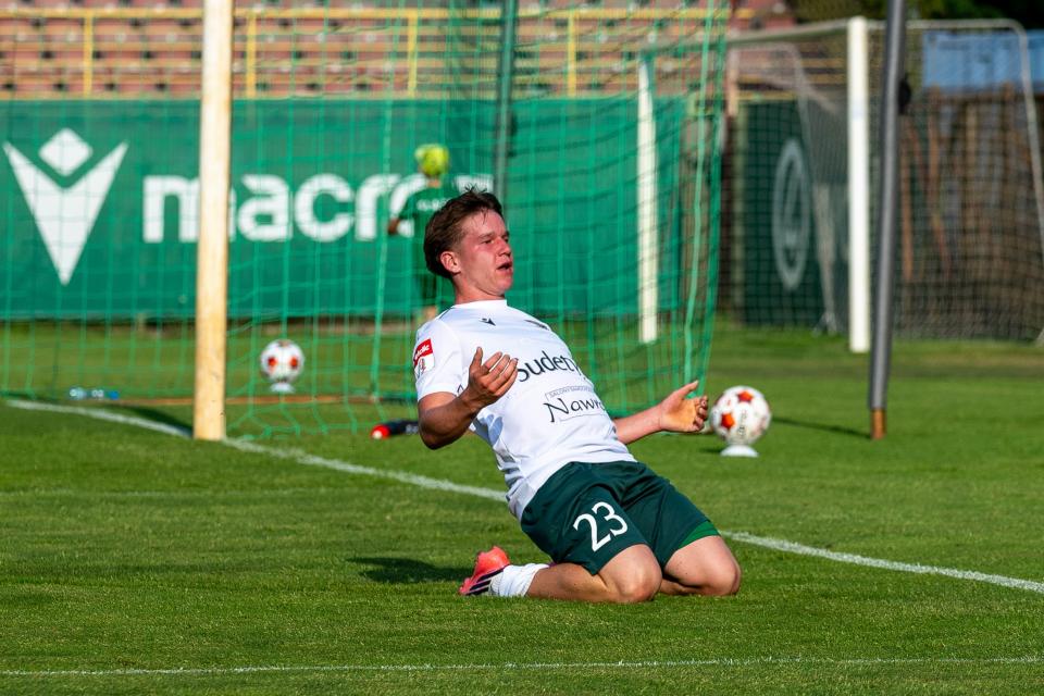 Śląsk II Wrocław - Stal Stalowa Wola 3:2, 05.08.2026 Łukasz Zajączkowski