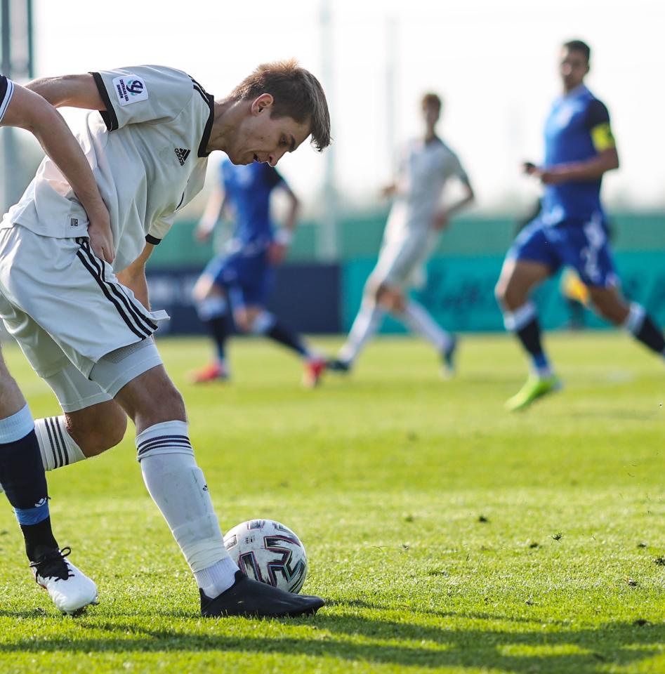 Śląsk II Wrocław - Stal Stalowa Wola 3:2, 05.08.2026 Wiktor Kamiński