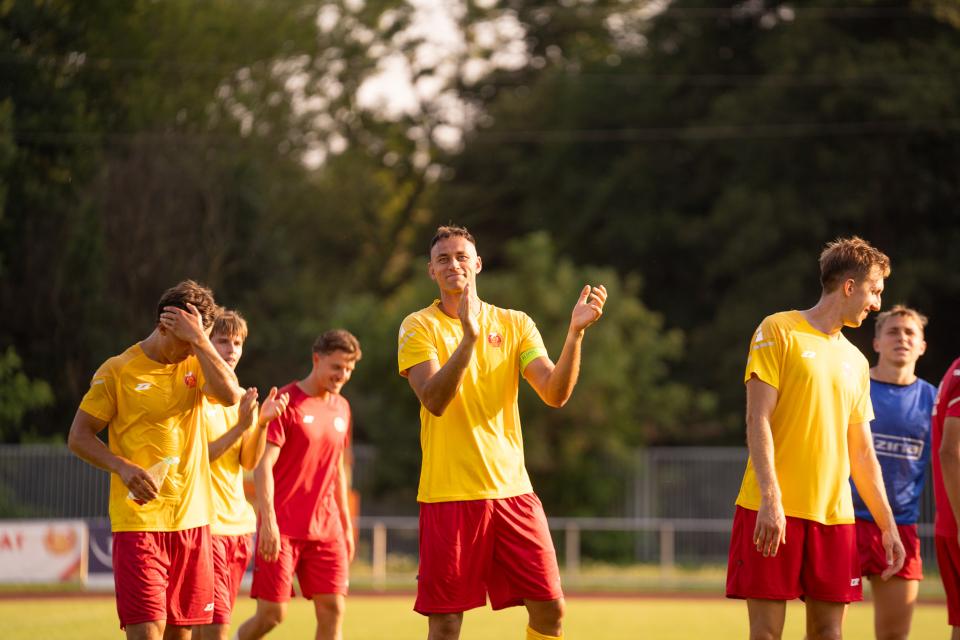 Znicz Pruszków - ŁKS II Łódź 3:1, 05.08.2026 Jarosław Jach