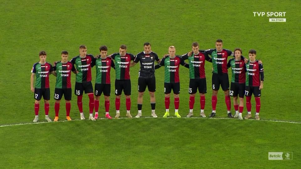GKS Tychy - Znicz Pruszków 1:1 (28.10.2024)