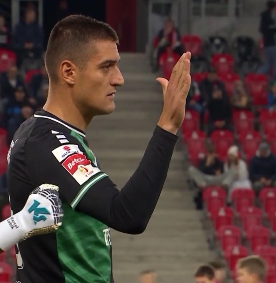 Namanja Nedić (GKS Tychy - Znicz Pruszków 1:1, 28.10.2024)