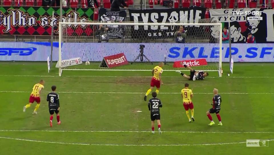 GKS Tychy - Znicz Pruszków 1:1 (28.10.2024)