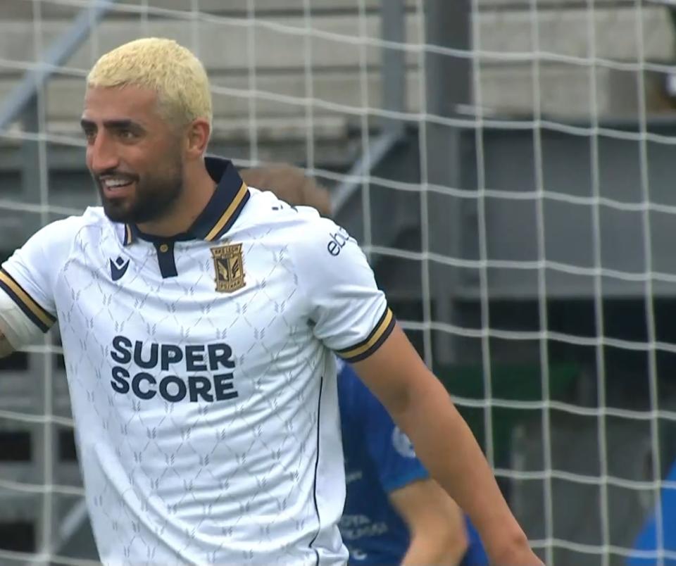 Allahyar Sayyadmanesh (KÍ Klaksvík - Lech Poznań 0:5, 14.08.2026)