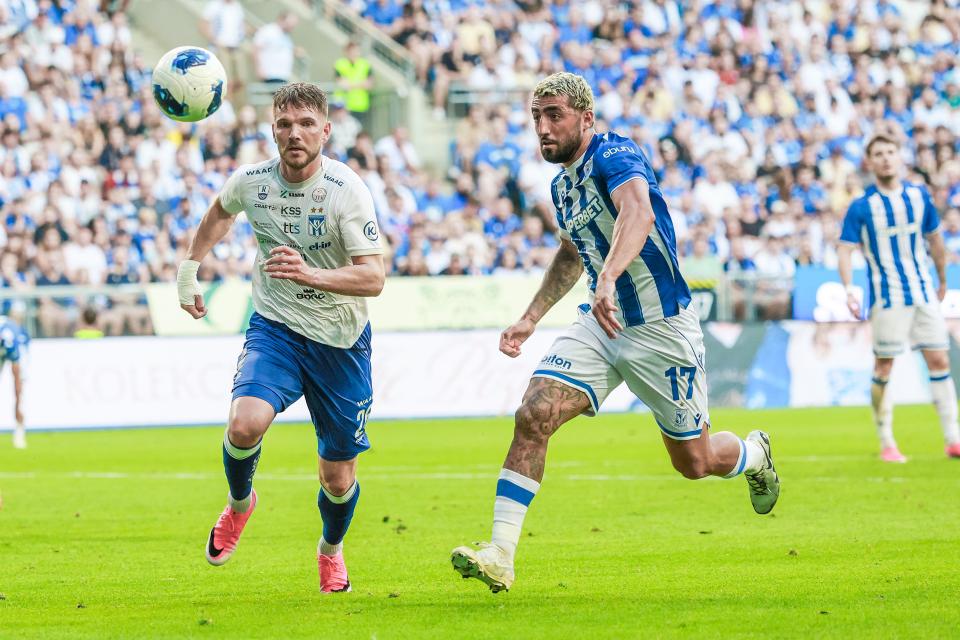 Lech Poznań - KÍ Klaksvík 1:0 (06.08.2026)