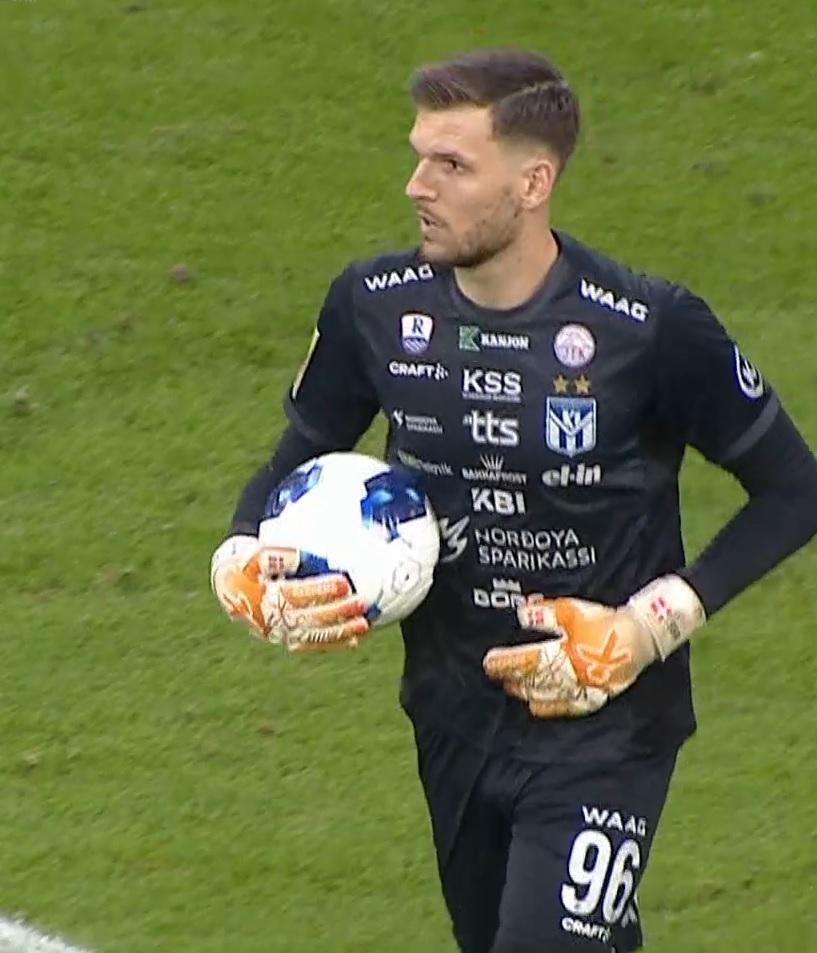 Mark Jensen (Lech Poznań - KÍ Klaksvík 1:0, 06.08.2026)