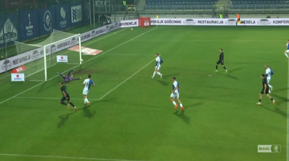 Pogoń Siedlce - Górnik Łęczna 1:1 (26.10.2024)