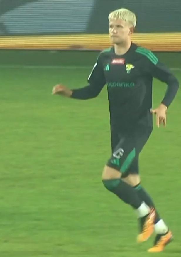 Fryderyk Janaszek (Pogoń Siedlce - Górnik Łęczna 1:1, 26.10.2024)