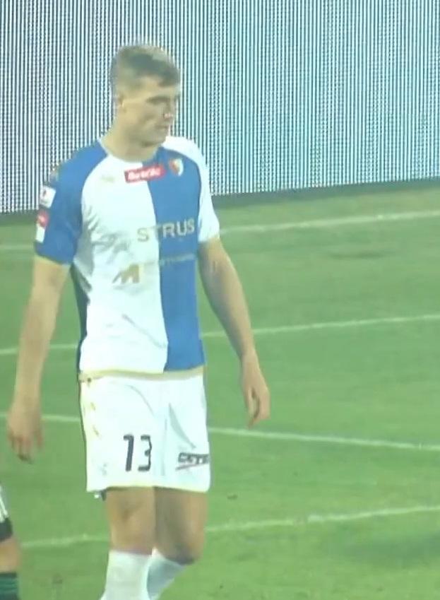 Karol Podliński (Pogoń Siedlce - Górnik Łęczna 1:1, 26.10.2024)